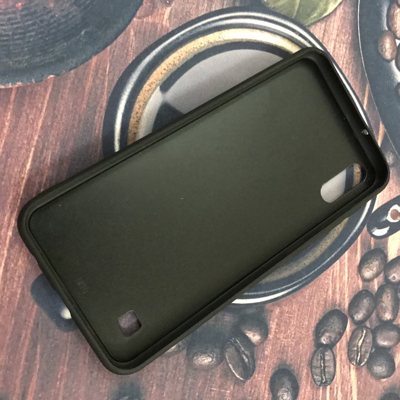 Ốp Lưng Vải Jeans Cho Samsung Galaxy M10