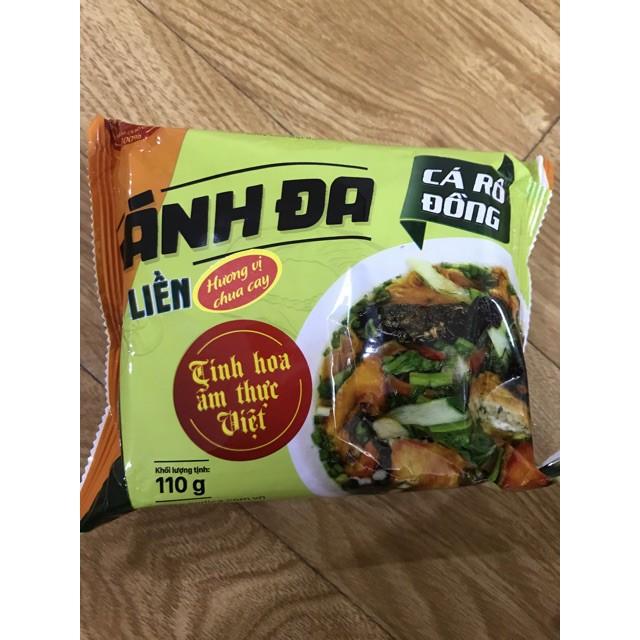 Bánh đa cá rô đồng ăn liền Garlica (110g
