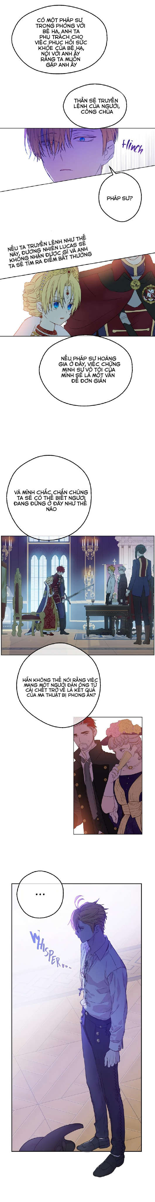 bỗng một ngày nọ tôi trở thành nàng công chúa chapter 88 9