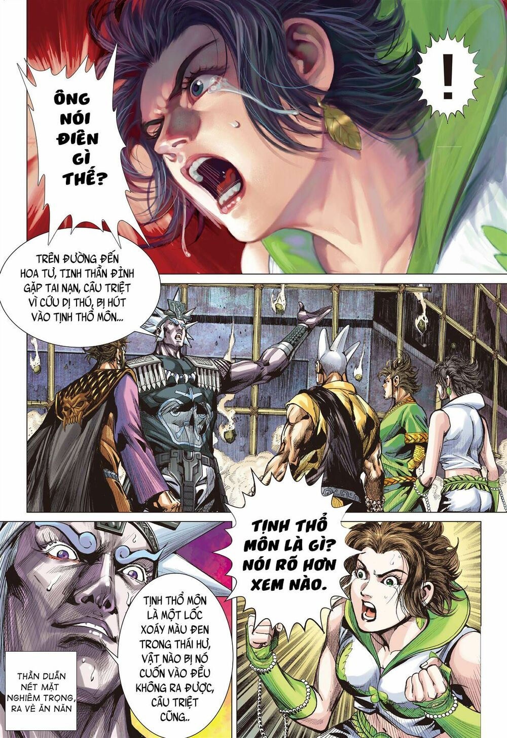 sơn hải kinh truyện chapter 244 15