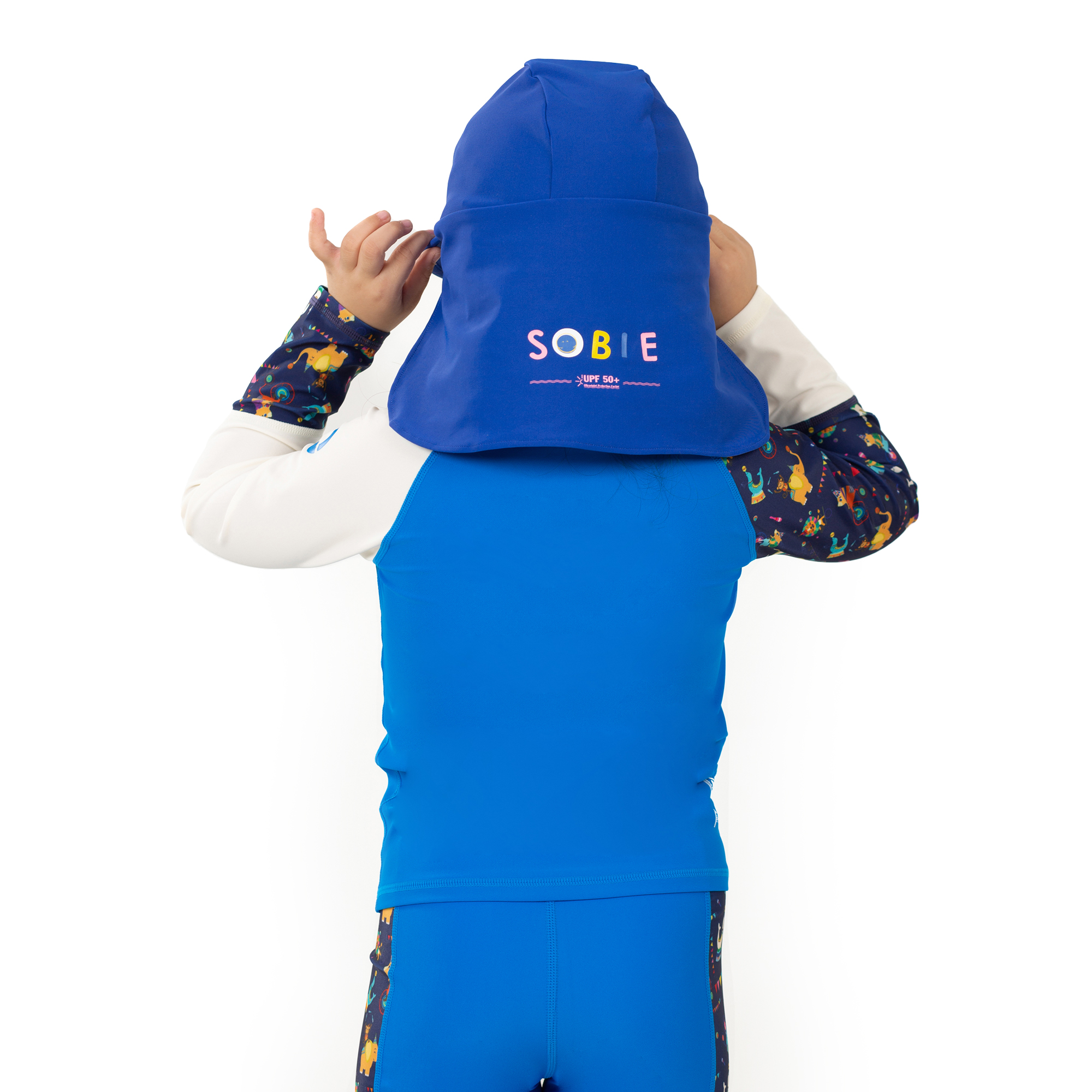 Nón chống nắng trẻ em Navy Baby SOBIE