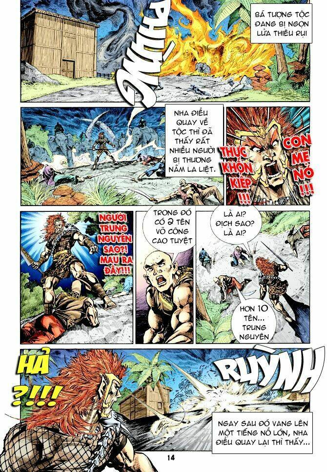 thiên tử truyền kỳ 4 - đại đường uy long chapter 31 13