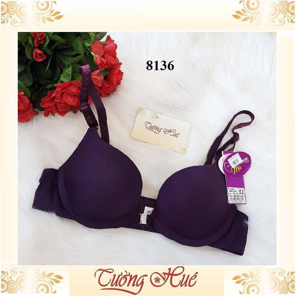 Áo lót nữ annie Bra 8136 trơn cài trước.