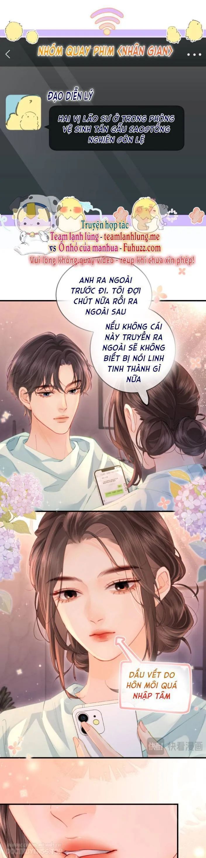 vợ chồng siêu sao có chút ngọt [m] chapter 46 5