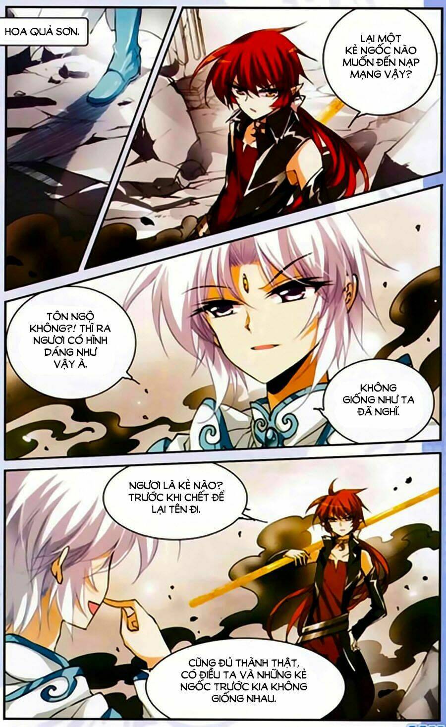 phượng nghịch thiên hạ ngoại truyện chapter 14 12