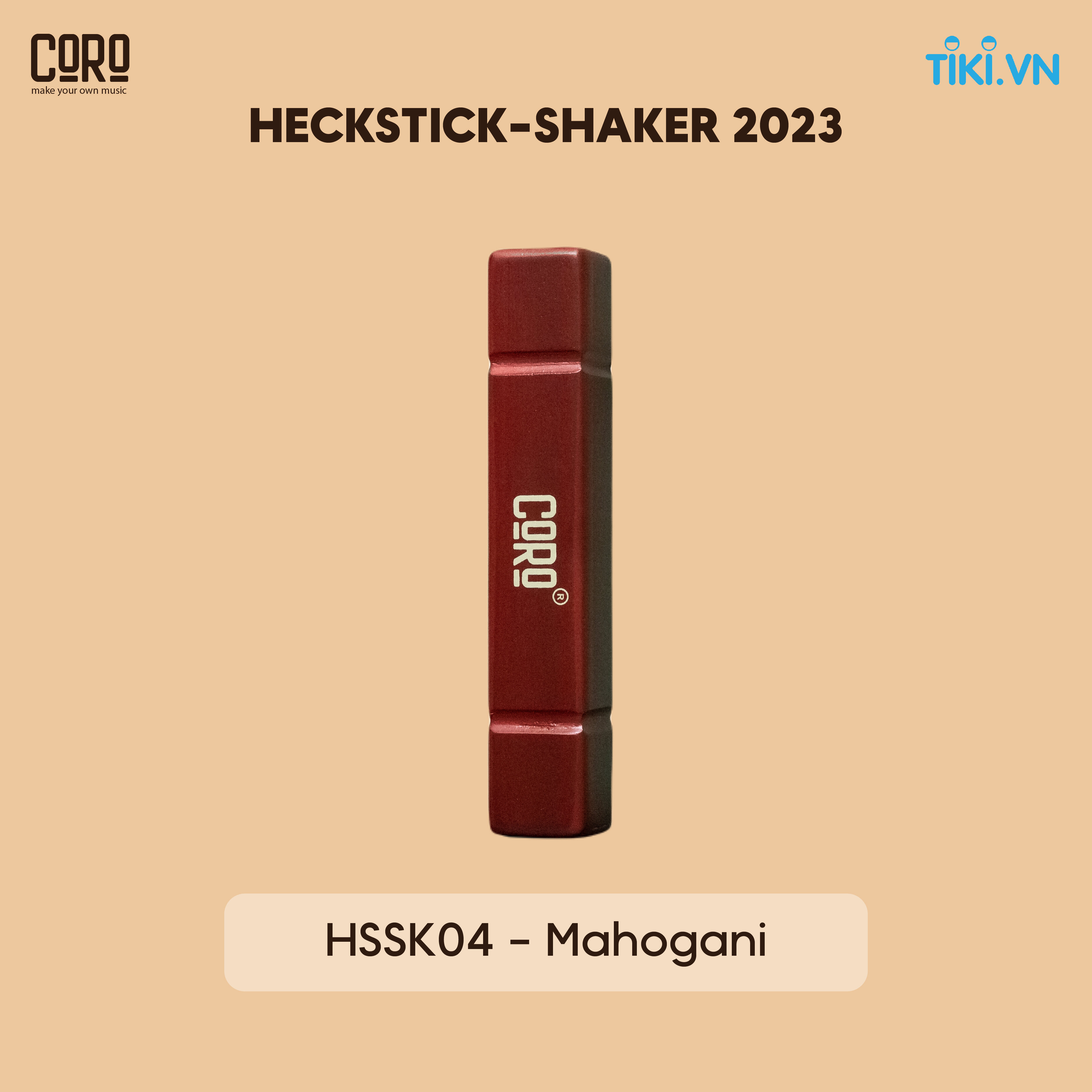 Combo Heckstick Shaker Coro - Phụ kiện trống cajon