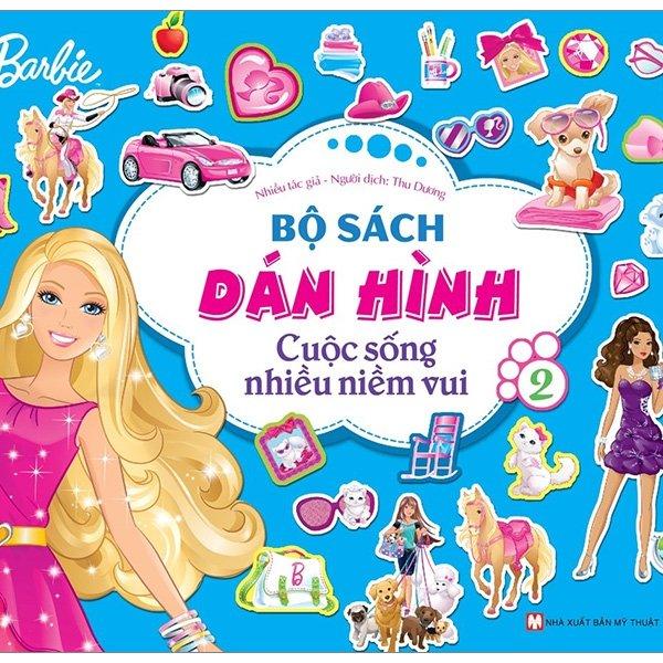 Barbie Bộ Sách Dán Hình Cuộc Sống Nhiều Niềm Vui - Tập 2