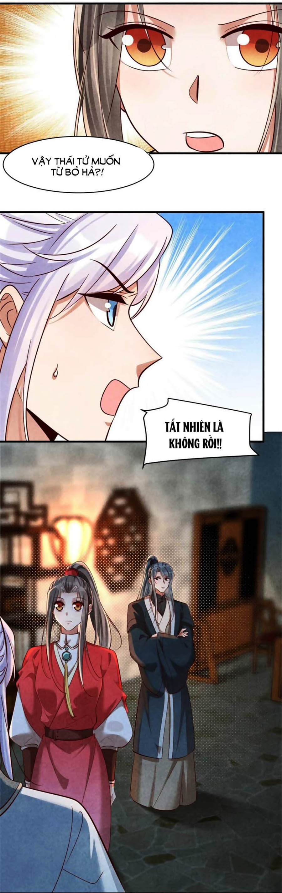 vương phi muốn trèo tường chapter 118 2