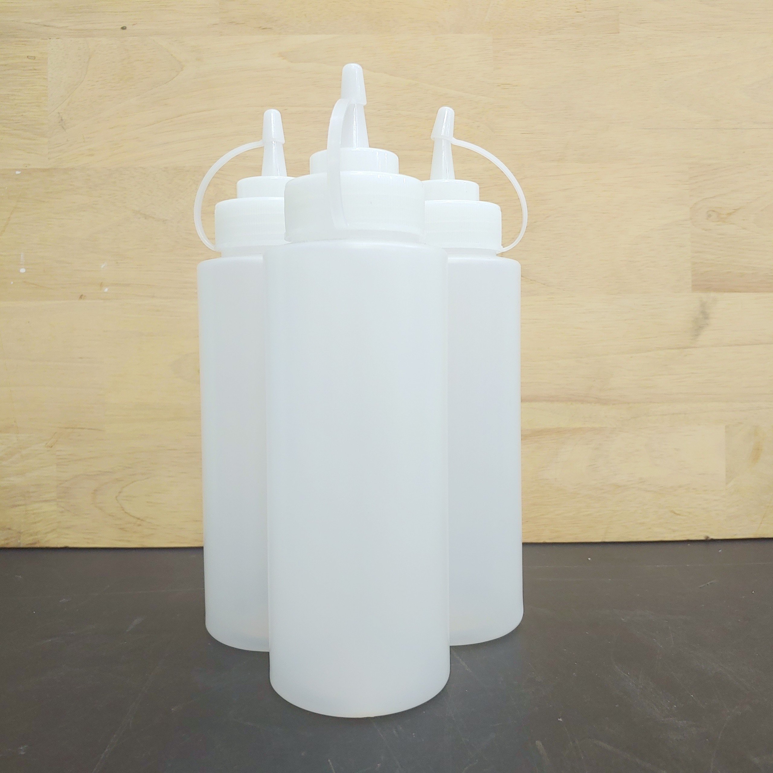 BÌNH ĐỰNG SỐT 500ML NHỰA DÀY
