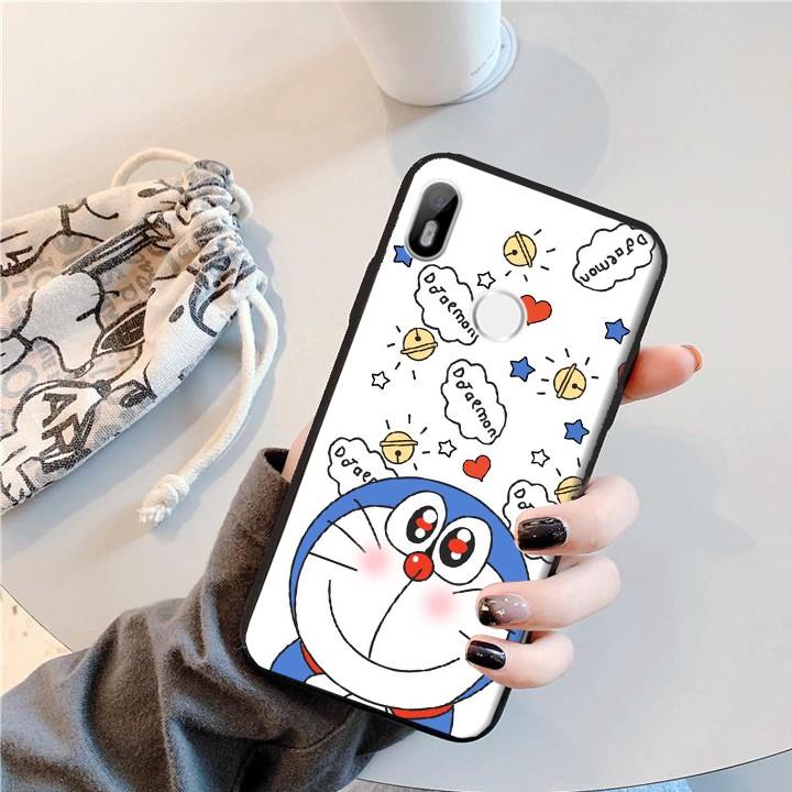 Ốp lưng dành cho VSmart Active 3 Silicon dẻo hình Doremon Dễ Thương