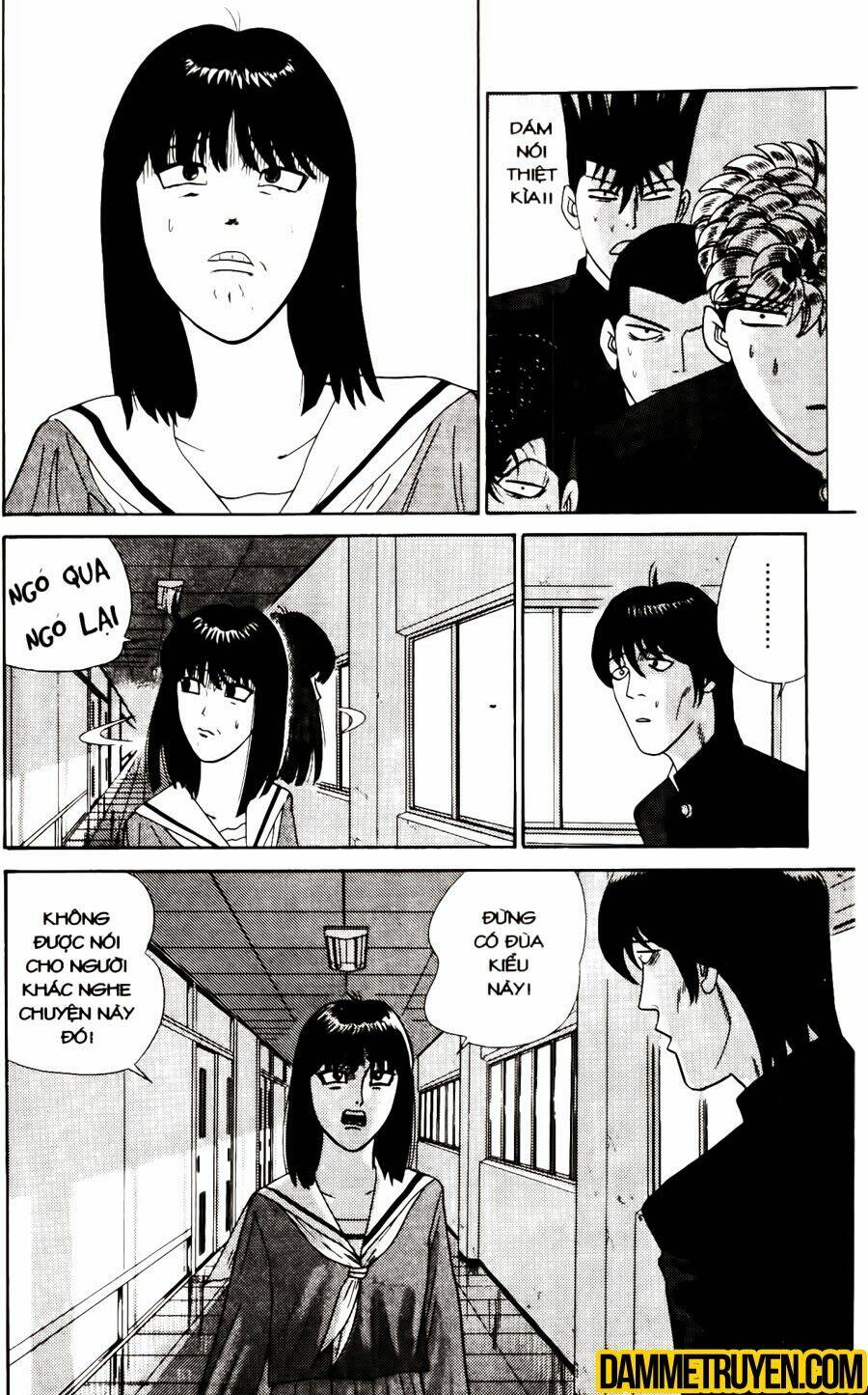 kyou kara ore wa - cặp bài trùng chapter 322 17