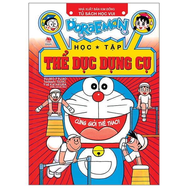 Doraemon Học Tập: Thể Dục Dụng Cụ