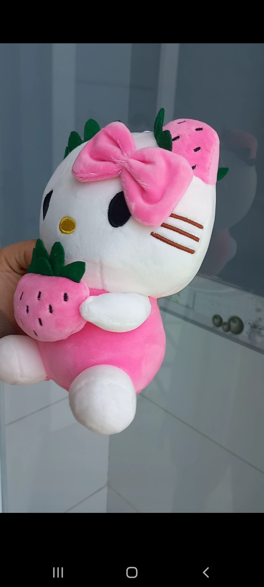 Kitty nhồi bông 20cm