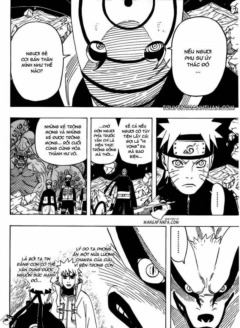 naruto - cửu vĩ hồ ly chapter 597 17
