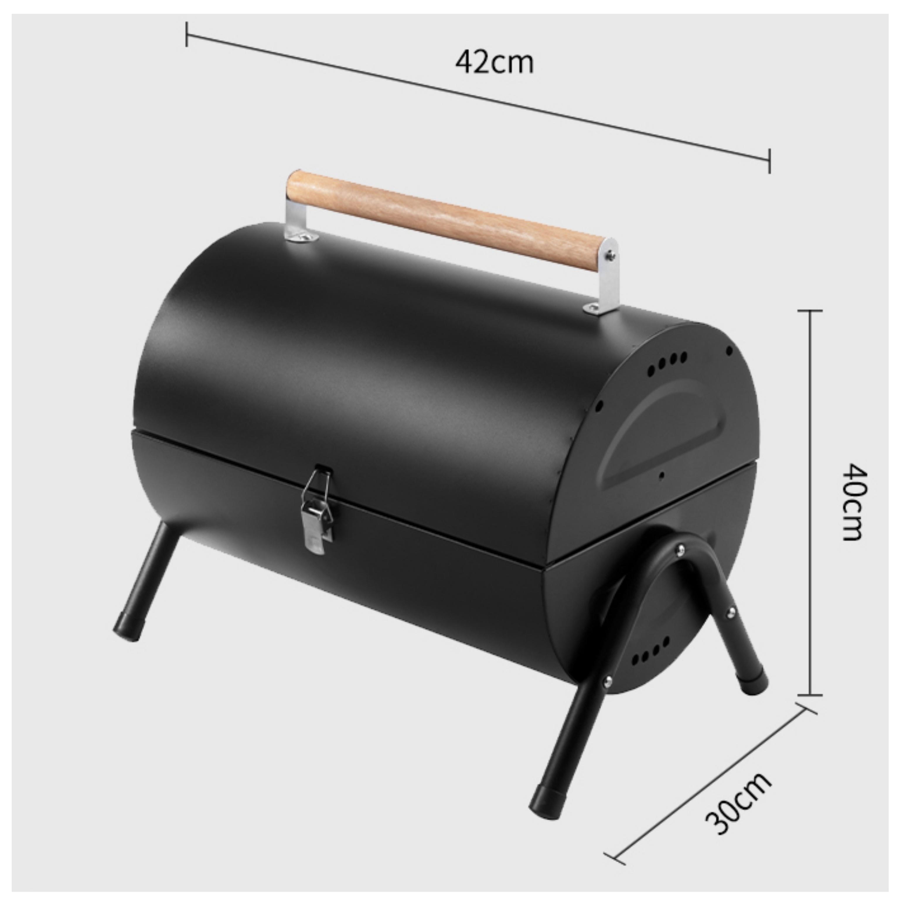 Bếp nướng BBQ ngoài trời mini cho gia đình