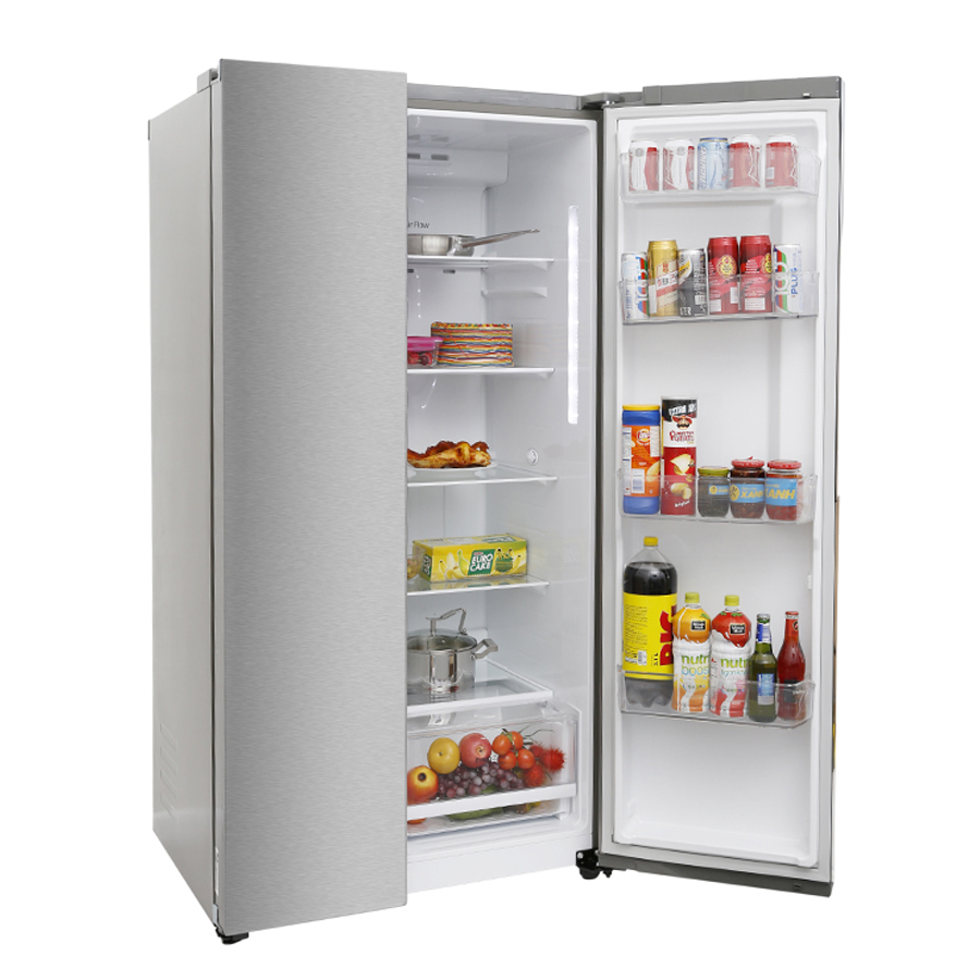 Tủ Lạnh Side By Side Inverter LG GR-B247JDS (613L) - Hàng Chính Hãng