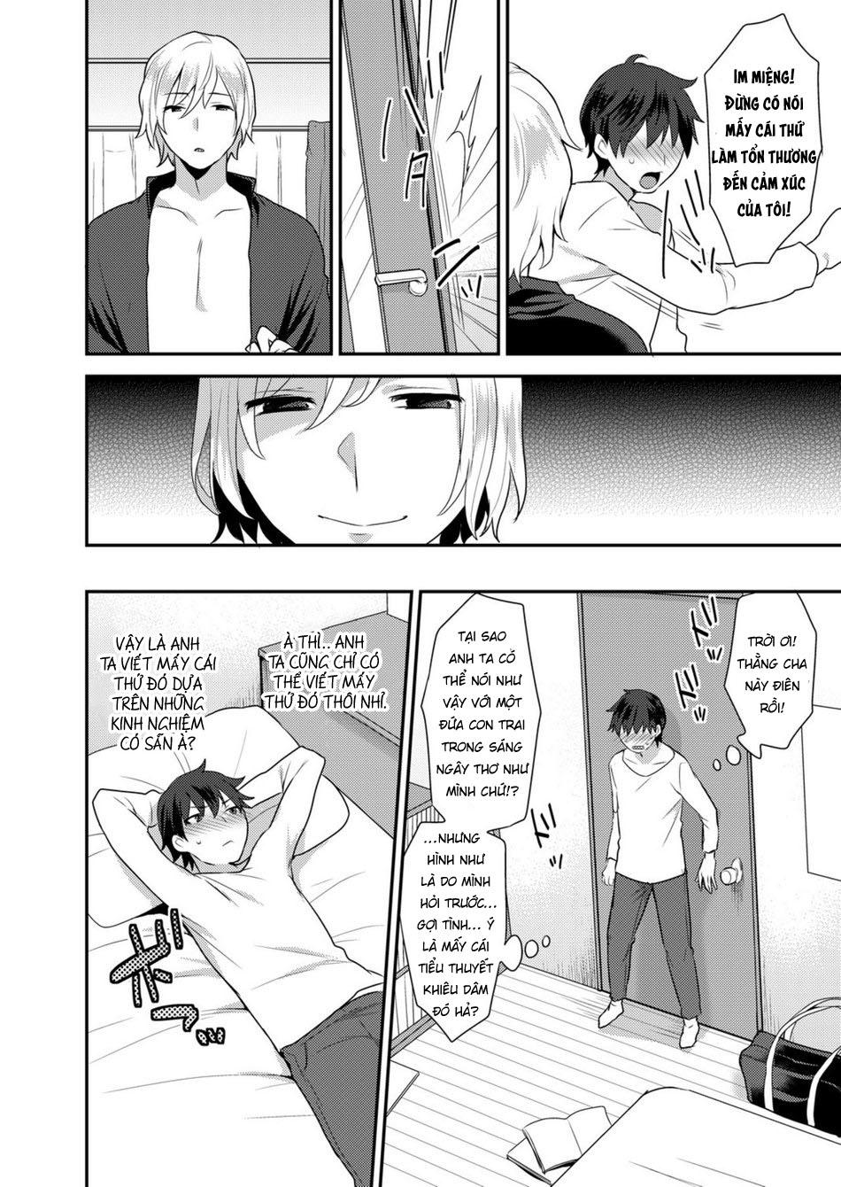 oneshot bl từ nhiều tác giả - mlèo dịch chapter 165 6