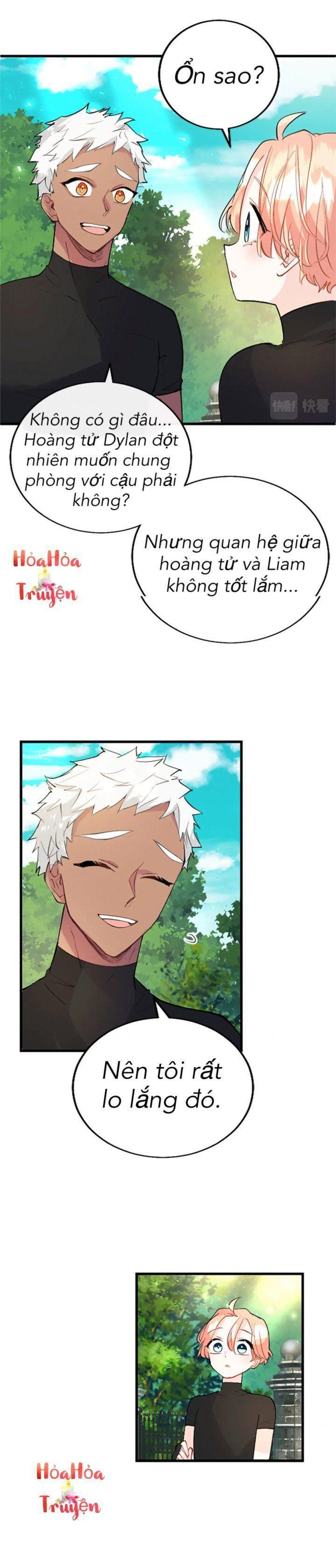 đại tiểu thư tại sao lại cải nam trang chapter 25 16