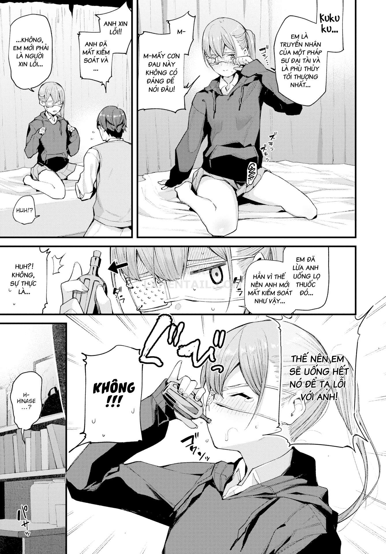 chạm vào cơ thể chapter 3 13