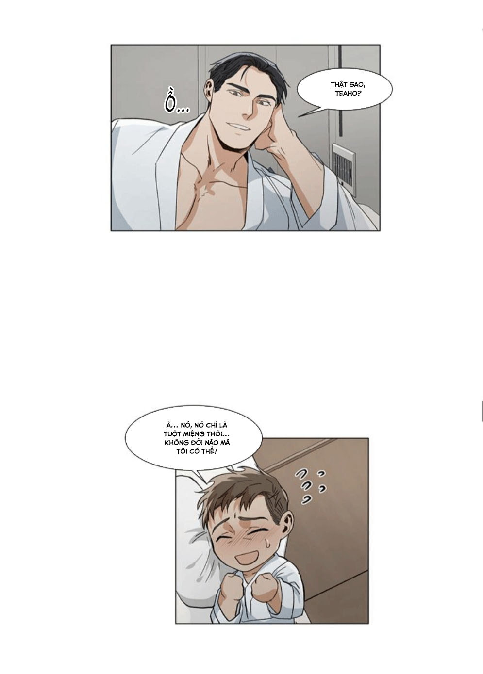 boss của tôi thật quá đáng chapter 8 27