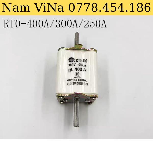 Cầu chì Zhengrong RT0-400 gL 250A, 300A, 400A 380V~50KA