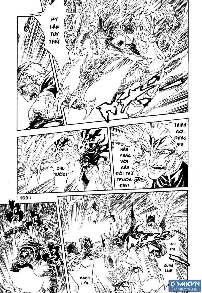 huyền hạo chiến ký chapter 87 10