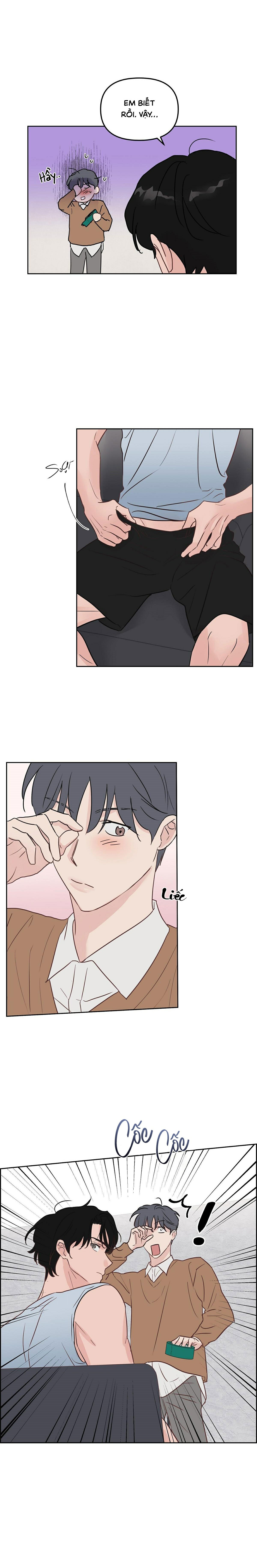 thả thính tôi đi! chapter 1 14