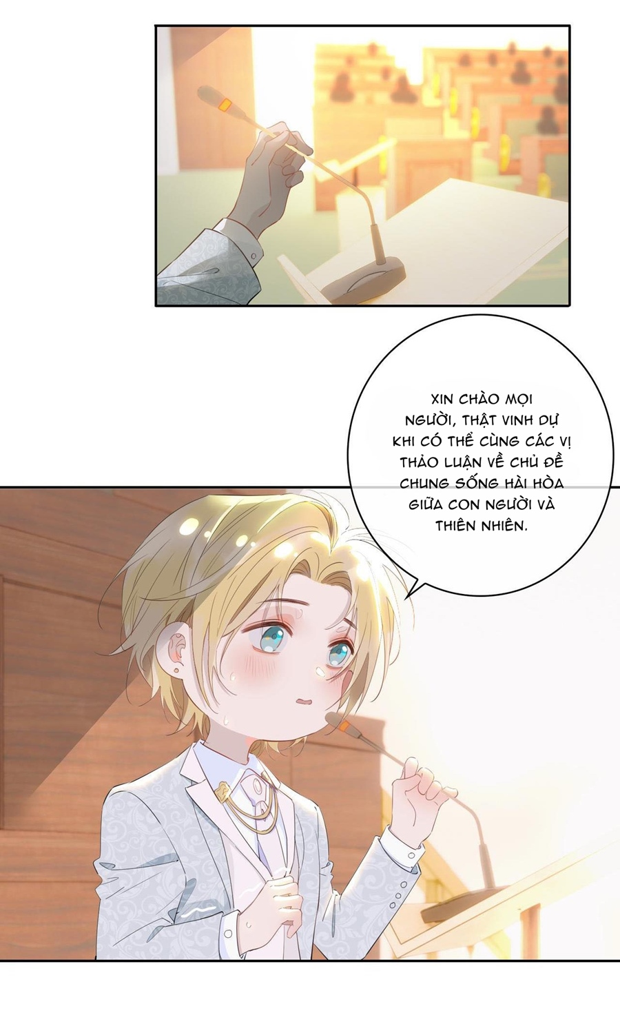 tình đầu của hoàng thái tử chapter 61.5 24