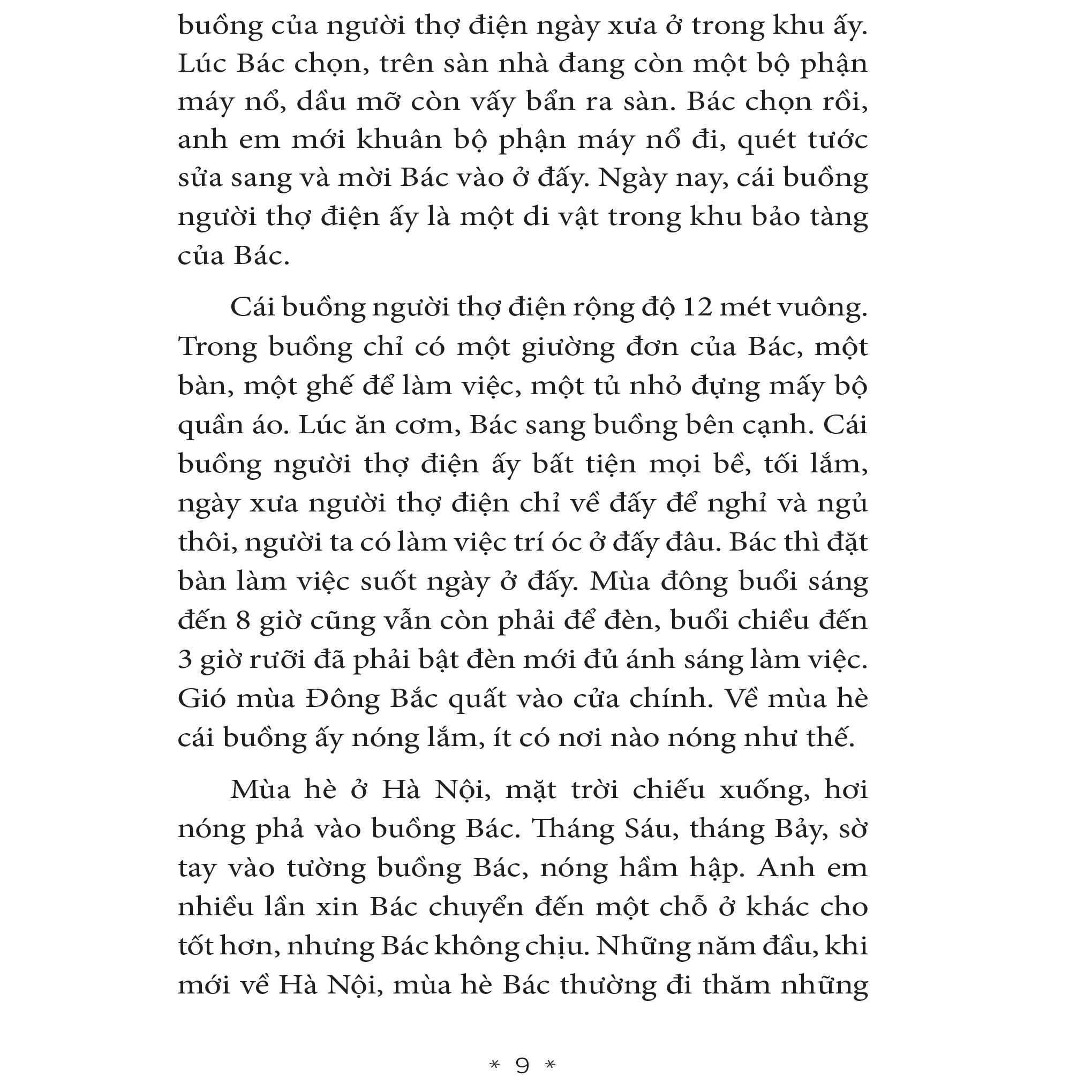 Sách Hồi Kí Về Bác Hồ - Gần Bên Bác Và Học Ở Bác