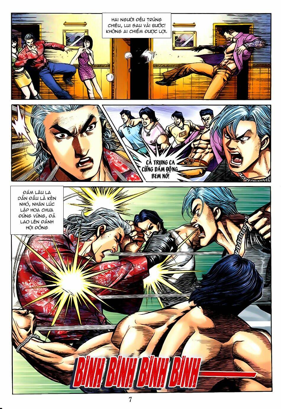 lập hoa chánh nhân chapter 5 5