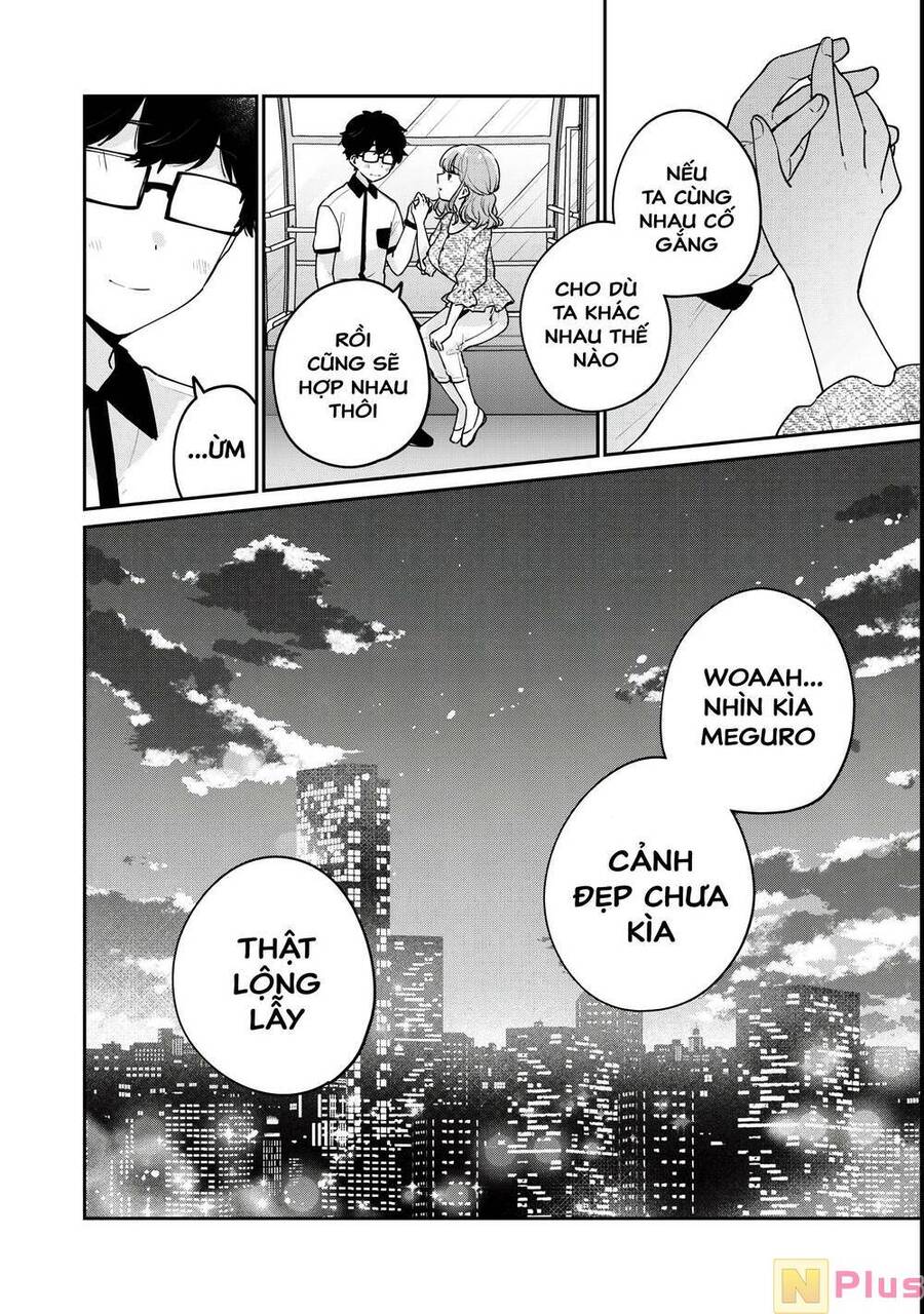 it's not meguro-san's first time chapter 66 12