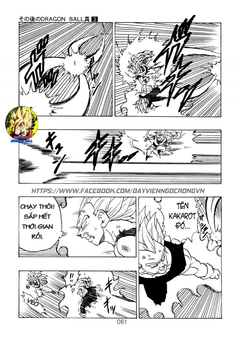 thế giới ngọc rồng - ngoại truyện bardock chapter 9 16