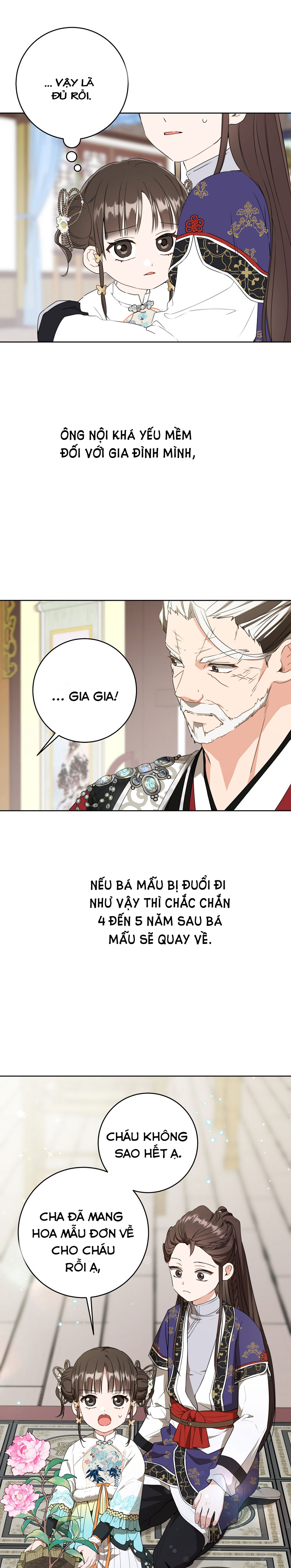 trở thành cô cháu gái bị khinh miệt của nhà quyền quý chapter 26 19