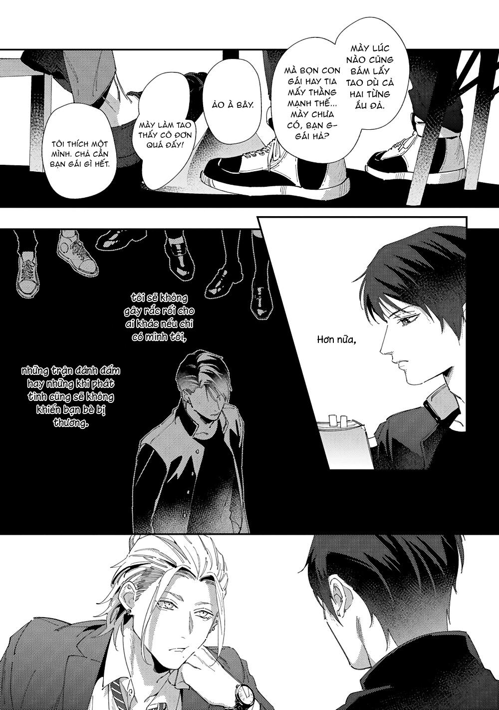 cách mà 2 người cha của tôi trở thành bạn đời chapter 4 7