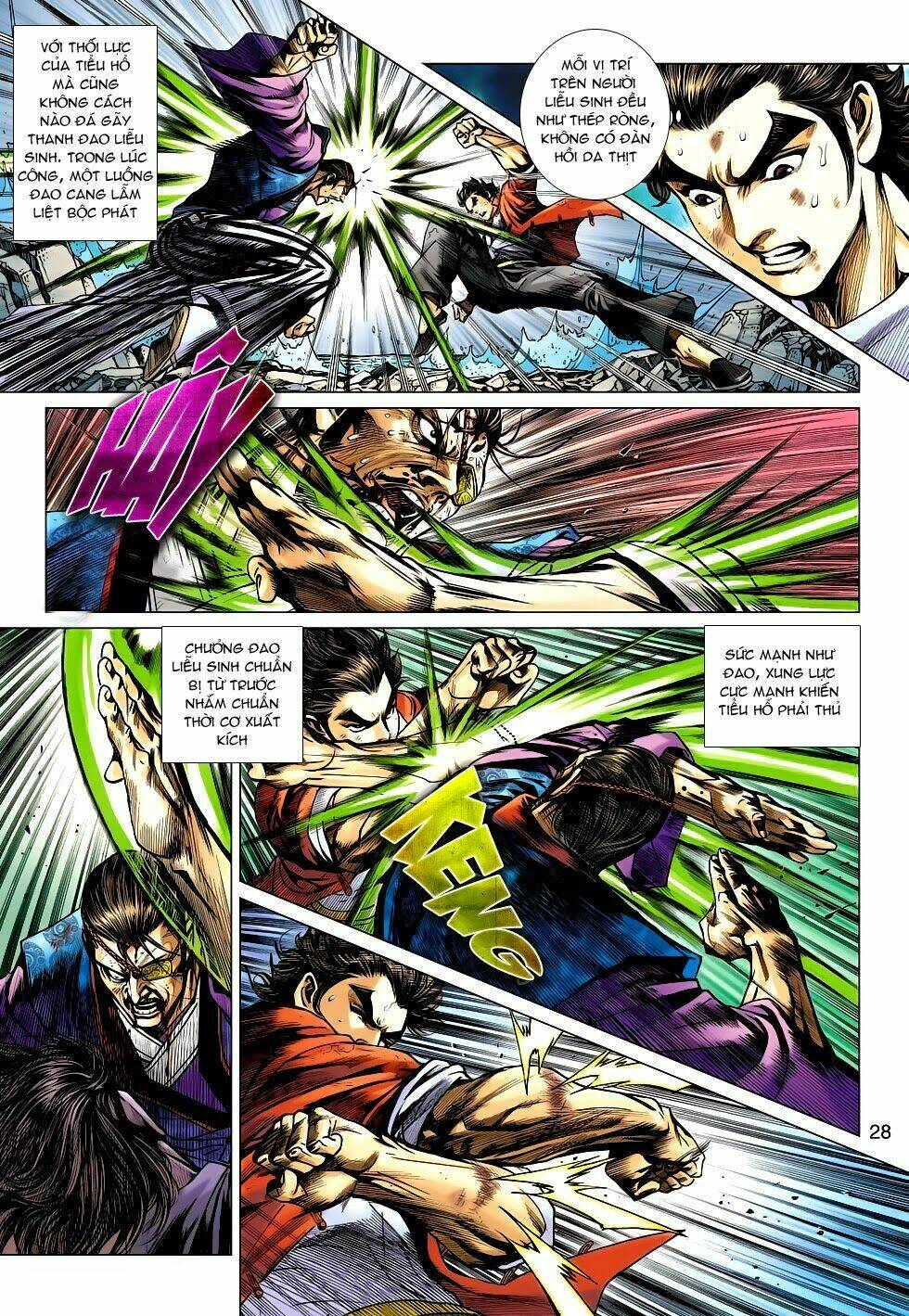 tân tác long hổ môn chapter 655 28