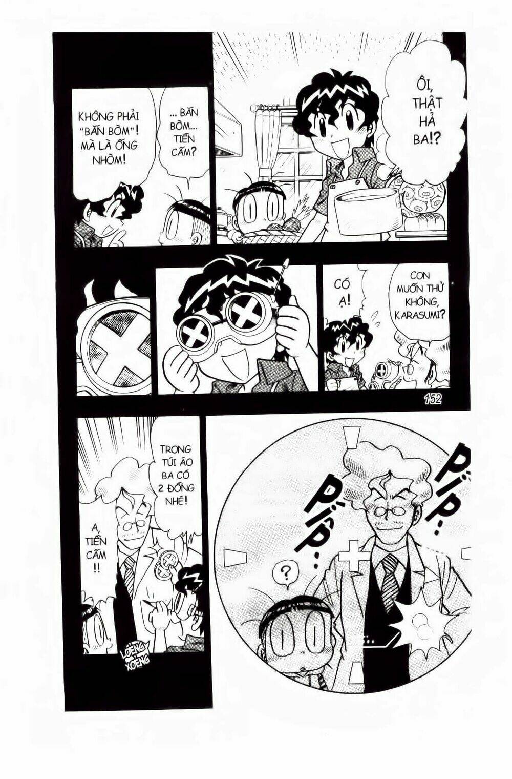 cuộc phiêu lưu của crocket chapter 34 30