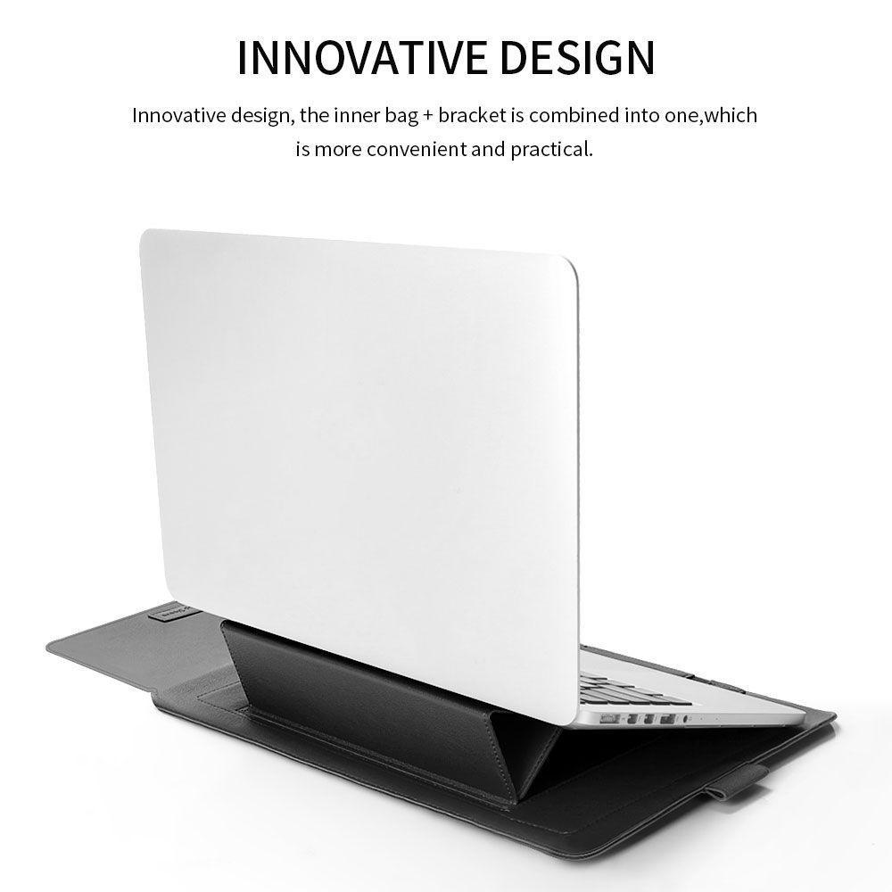 Túi da PU đựng laptop 11/13/15 inch chống sốc đa năng nhiều màu tùy họn