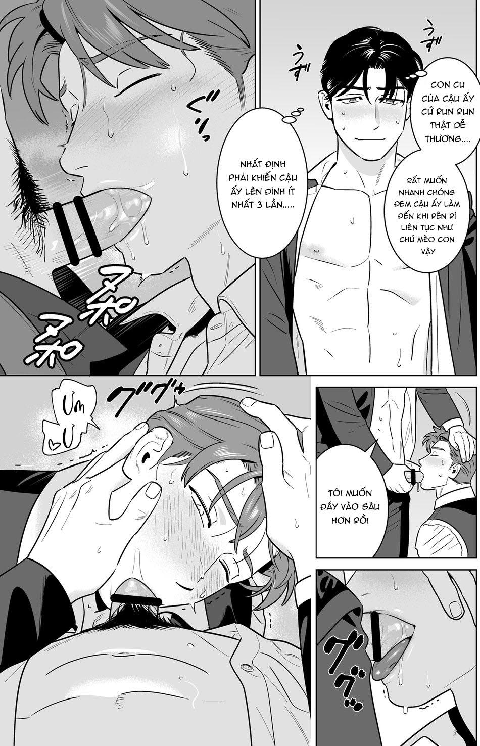 oneshot hỏny nhà rô lai chapter 126 18