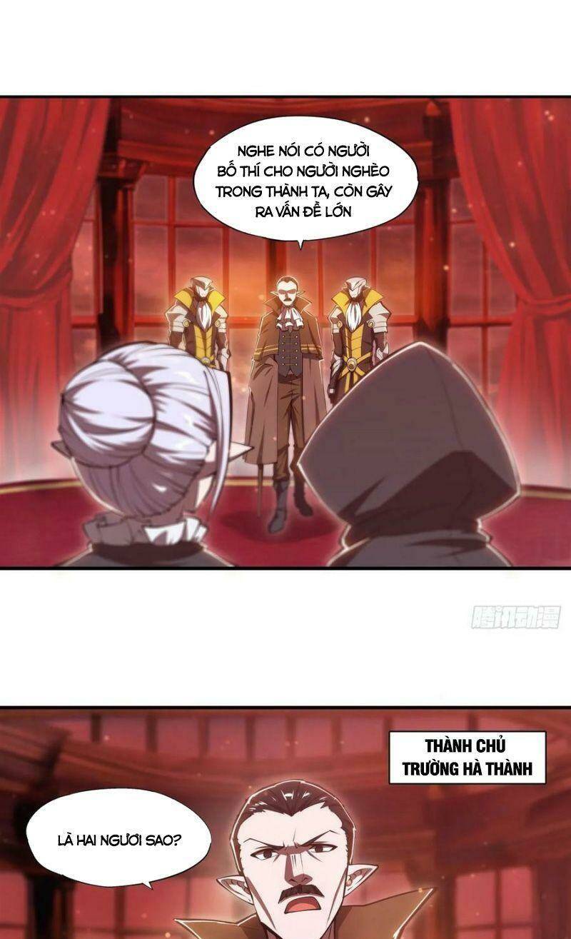 huyết cơ và kỵ sĩ chapter 257 14