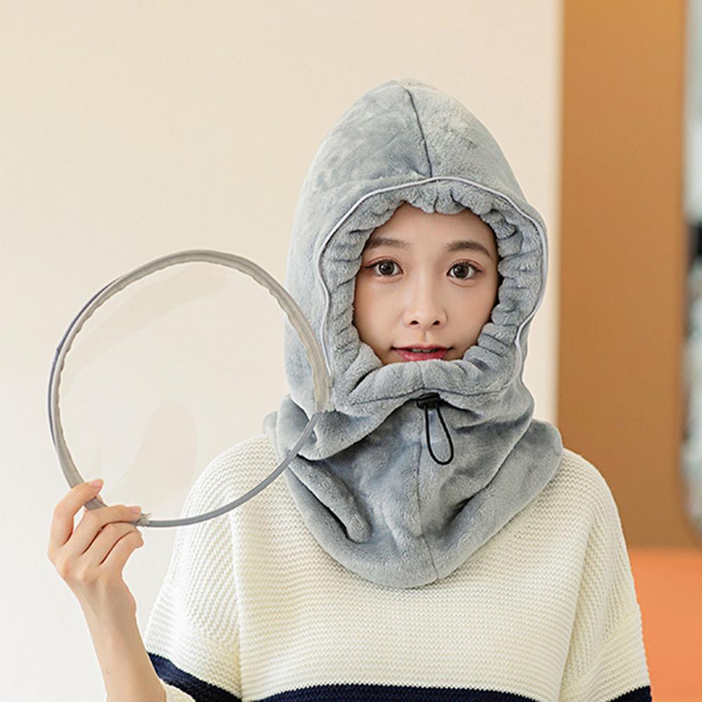 Mũ leo núi ngoài trời giữ cho áo len ấm áp Mũ núi mềm sang trọng cho phụ nữ đi trượt tuyết trượt tuyết nắp ca -pô Color: Coffee A