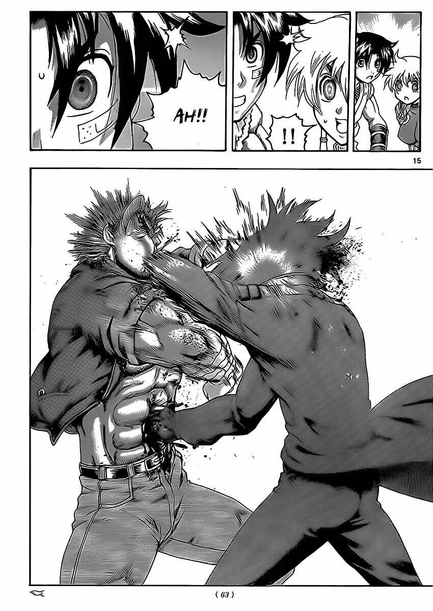 history's strongest disciple kenichi chapter 444 13