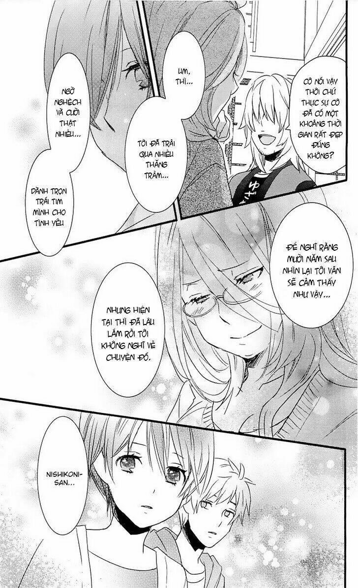 ký túc xá dễ thương chapter 32 15