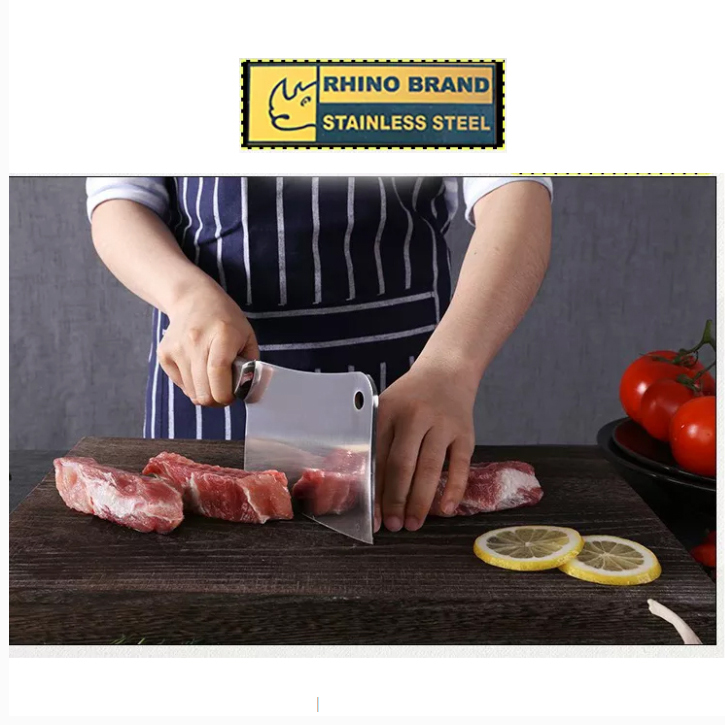Dao chặt xương cán thép Thái Lan cao cấp Rhino 976