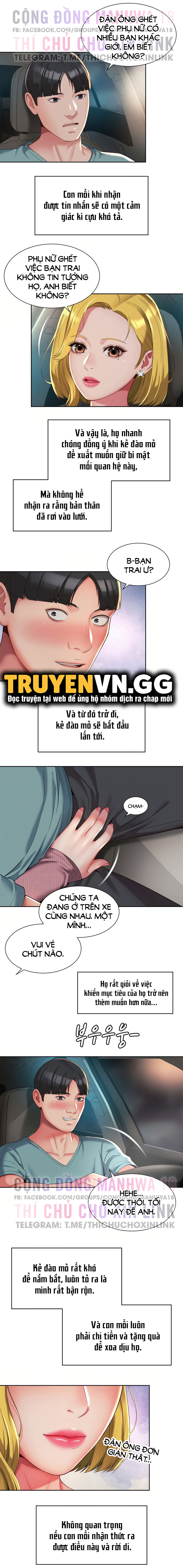 bắt cá chục tay chapter 8 6