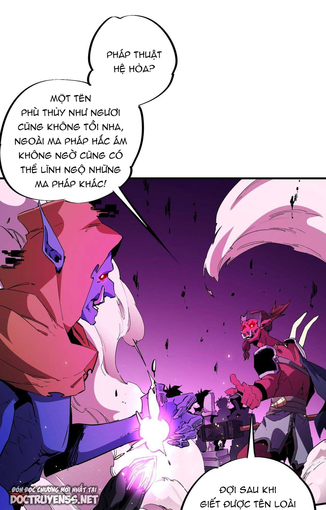 toàn dân chuyển chức: không có chức ta kết thúc thần minh chapter 14 16