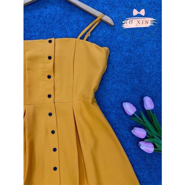 Đầm Maxi 2 Dây Đi Biển Dự Tiệc Có Size M-L-XL-XXL (kèm ảnh clip thật