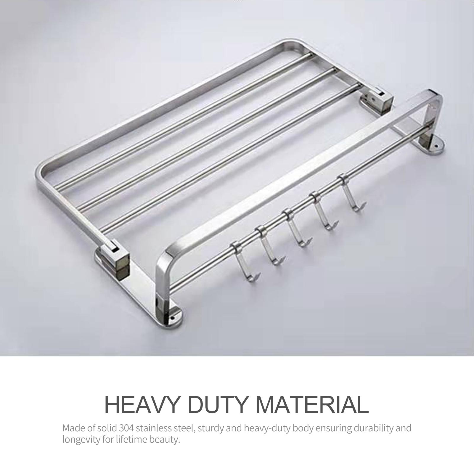 Giá treo khăn tắm Có thể gập lại