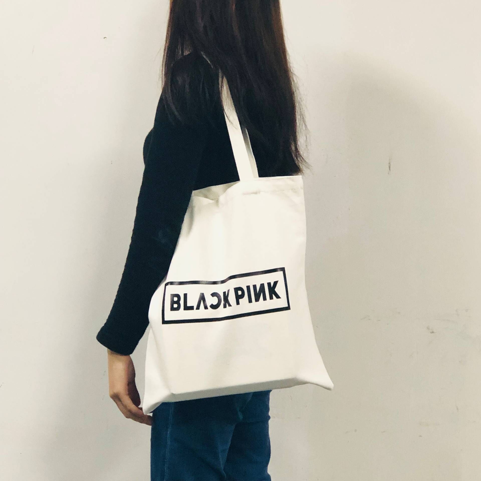 Túi vải Blackpink canvas bag Blink Blink