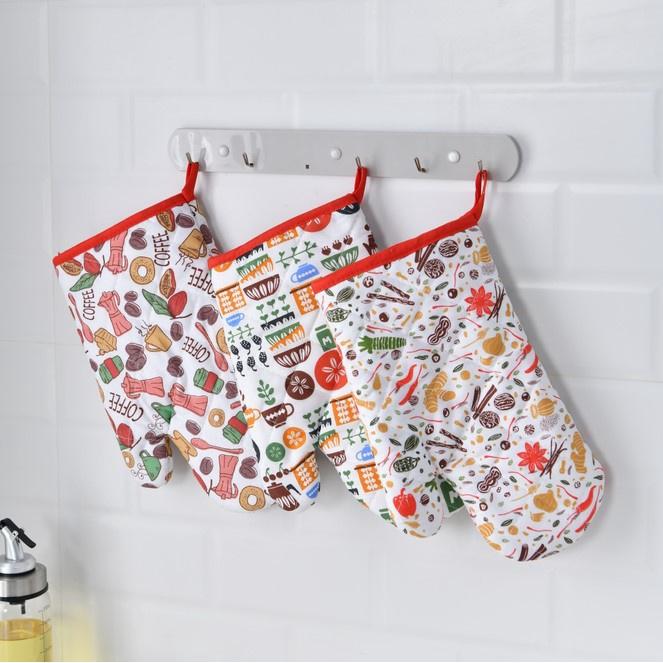 Găng tay nhấc nồi chống nóng