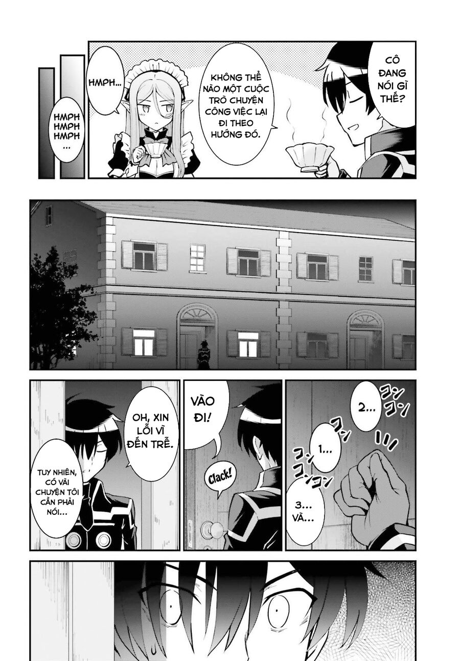 vì thích một cuộc sống nhàn nhã, sau khi đánh bại quỷ vương, anh ta lập một hội quán và sống ẩn dật chapter 23 4